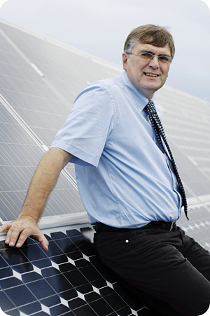 Wolfgang Wismeth, Vorstand Sunline AG